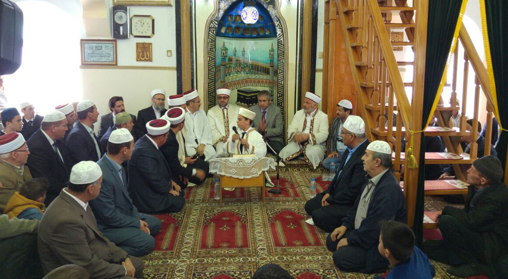 İskeçe'nin Yassıören Köyünde Hafızlık Cemiyeti Gerçekleşti