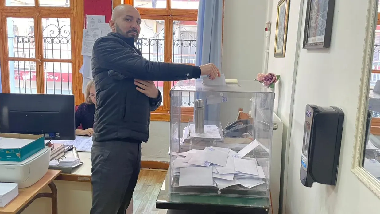 Encümen heyeti seçimlerinde oy kullanma işlemi devam ediyor!