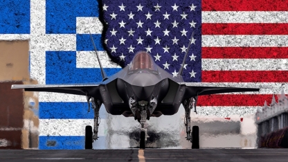 Yunanistan'dan ABD'ye F-35 çıkışı