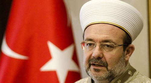 Görmez: Cemaatler Acilen Kendilerine Gelmelidir