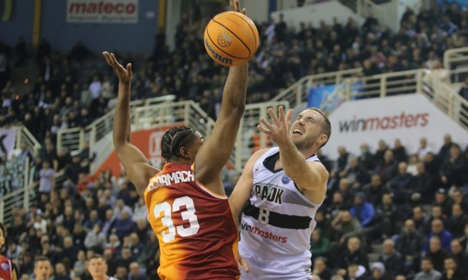 Galatasaray, deplasmanda PAOK takımını mağlup etti