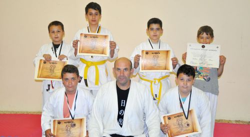 Jujutsu ile amacım çocukları kötü alışkanlıklardan uzak tutmak