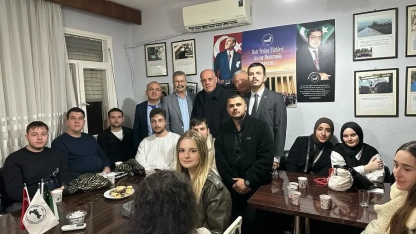 BTTDD İzmir Şubesi’ne anlamlı ziyaret