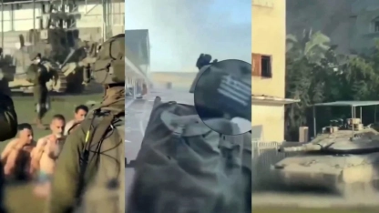 Yunanistan'ı karıştıracak görüntüler: Yunan askerleri Gazze'de!