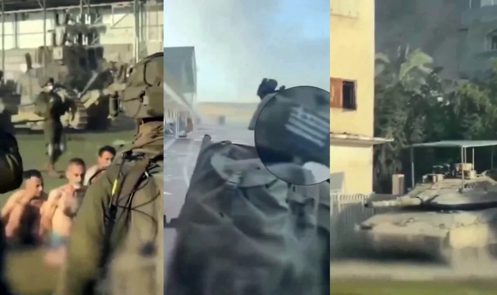 Yunanistan'ı karıştıracak görüntüler: Yunan askerleri Gazze'de!