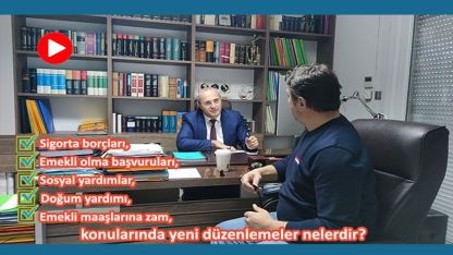 Av. Mehmet Arnavut'la 2024'te uygulanacak yenilikleri konuştuk!