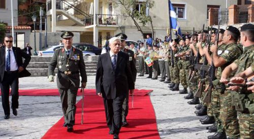 Cumhurbaşkanı Pavlopulos İskeçe'deydi