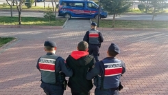 Firari hükümlü Yunanistan'a kaçarken yakalandı