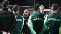 Fatih Terim, Panathinaikos'ta ilk antrenmanına çıktı
