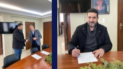 DMT Eyalet Meclis Üyesi seçilen Halk Koalisyonu Lideri Dionisi Kladi yemin etti