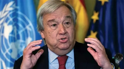 BM Genel Sekreteri Guterres: İnsanlık acı çekiyor