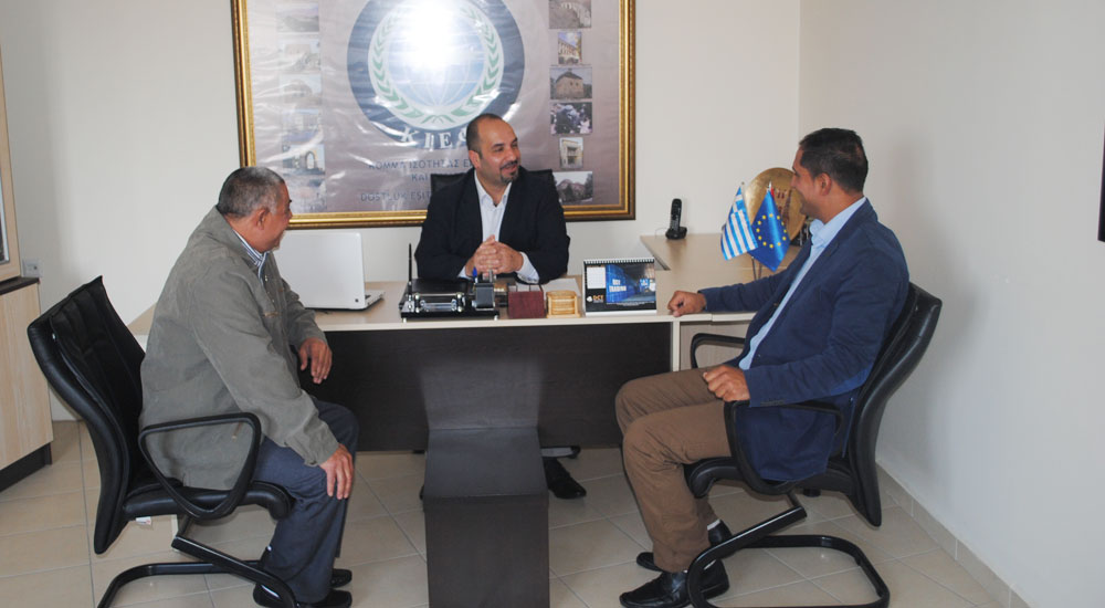 Dimetoka Derneği DEB Partisini Ziyaret Etti