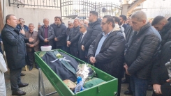 FOTOĞRAF | Ahmet Faikoğlu son yolculuğuna uğurlandı