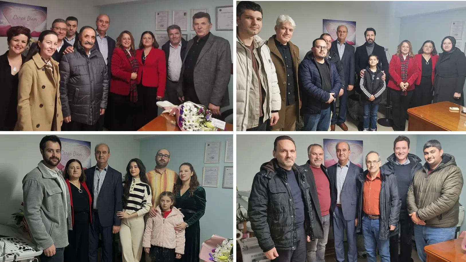 Uzman Kalp Doktoru Çetin Mandacı, İskeçe'de yeni muayenehanesini açtı