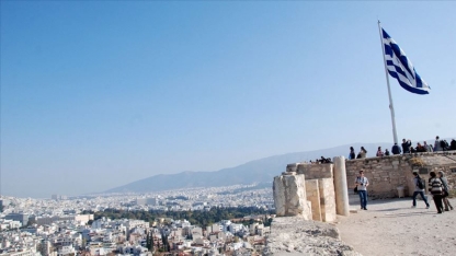 Yunanistan'da yerleşik nüfus yüzde 0.5 azaldı