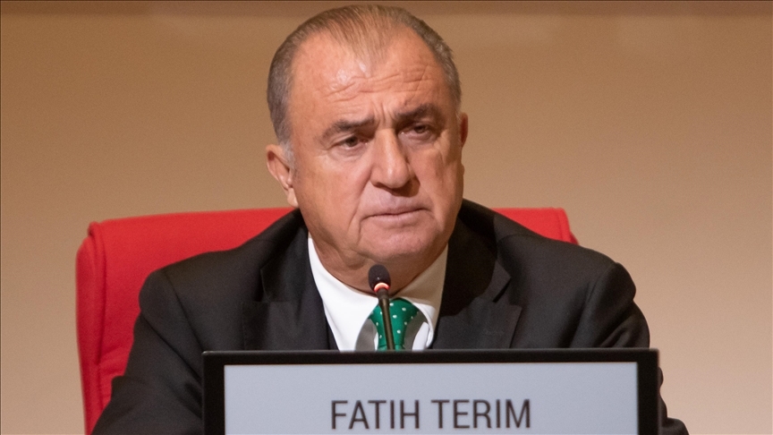 Fatih Terim: Buraya (Yunanistan) meydan okumaya geldim