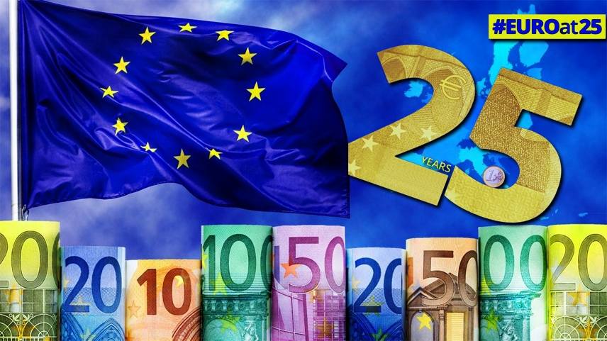 Euro para birimi 25 yaşında