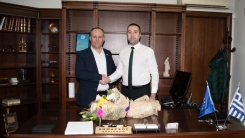 Kozlukebir Belediyesi'nde devir teslim töreni gerçekleşti