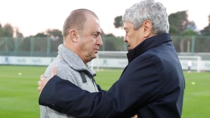 Mircea Lucescu, oğlu karşısında Fatih Terim'e şans vermiyor