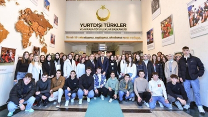 GTGB Yeni Nesil Kolu Ankara’ya gezi düzenledi