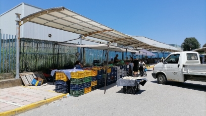 Gümülcine'de bu hafta halk pazarı cuma günü yapılacak!