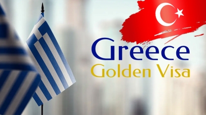 Yunanistan’a 'Altın Vize' başvurusunda Türkler 2. sırada