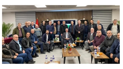 İskeçe Müftüsü Mustafa Trampa Zeytinburnu’nda Batı Trakyalılarla buluştu