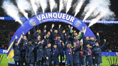 Fransa'da Süper Kupa'yı kazanan PSG oldu