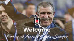 Beşiktaş'ın yeni teknik direktörü Fernando Santos oldu