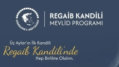 Gümülcine Müftülüğü’nden Regaib Kandili Programı