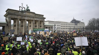 Almanya'da protesto ve grev dalgası yeni yılda büyüyor