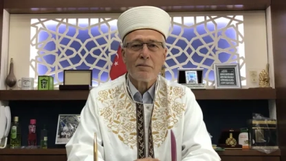 Gümülcine Müftüsü İbrahim Şerif Üç Aylar ve Regaip Kandili mesajı yayımladı