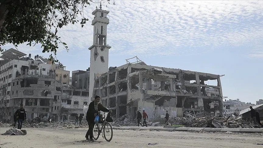 BM: Gazze Şeridi yaşama uygun olmayan bir yere dönüşüyor