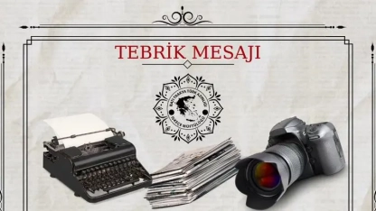 Müftü Mustafa Trampa’dan çalışan gazetecilere tebrik mesajı