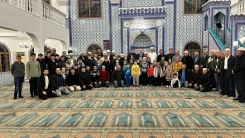 İskeçe Müftülüğü Dinkler’de Regaip Kandili programı düzenledi