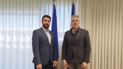 Rodop  Milletvekili Özgür Ferhat, Eyalet Başkanı Topsidis’i ziyaret etti
