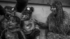 İsrail, Gazze'ye saldırılarının 99. günde onlarca Filistinliyi öldürdü