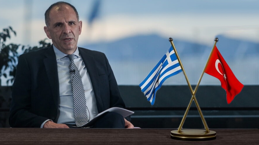 Dışişleri Bakanı Gerapetritis'ten Türkiye açıklaması