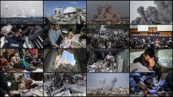 İsrail'in Gazze'deki 100 günlük yıkımına savaş suçları ve soykırım davası damga vurdu