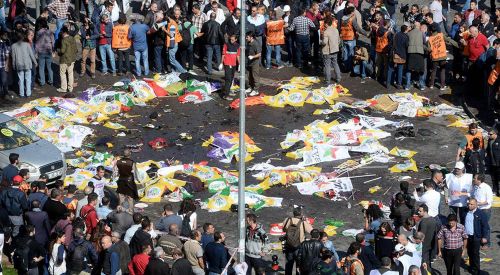 Anavatanın Başkenti Ankara'daki Katliama Batı Trakya Türkleri Sessiz Kalmıyor