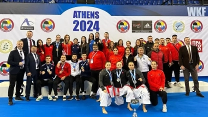 Türk Sporcular Yunanistan'da 3 Altın, 7 Madalya Kazandı
