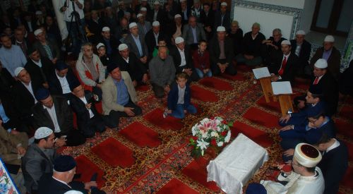 İskeçe Çınar Camii Hafızlık Merasimi
