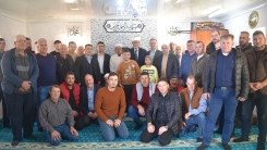 Başkonsolos Aykut Ünal'dan Hasanlar köyüne ziyaret