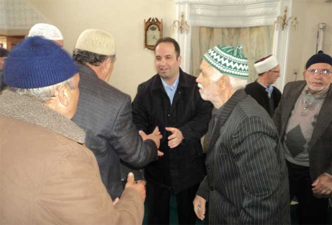 Değirmendere Köyü’nde Cuma Namazı