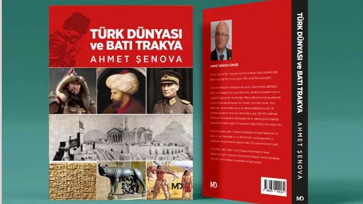 Ahmet Şenova’dan “Türk Dünyası ve Batı Trakya” kitabı