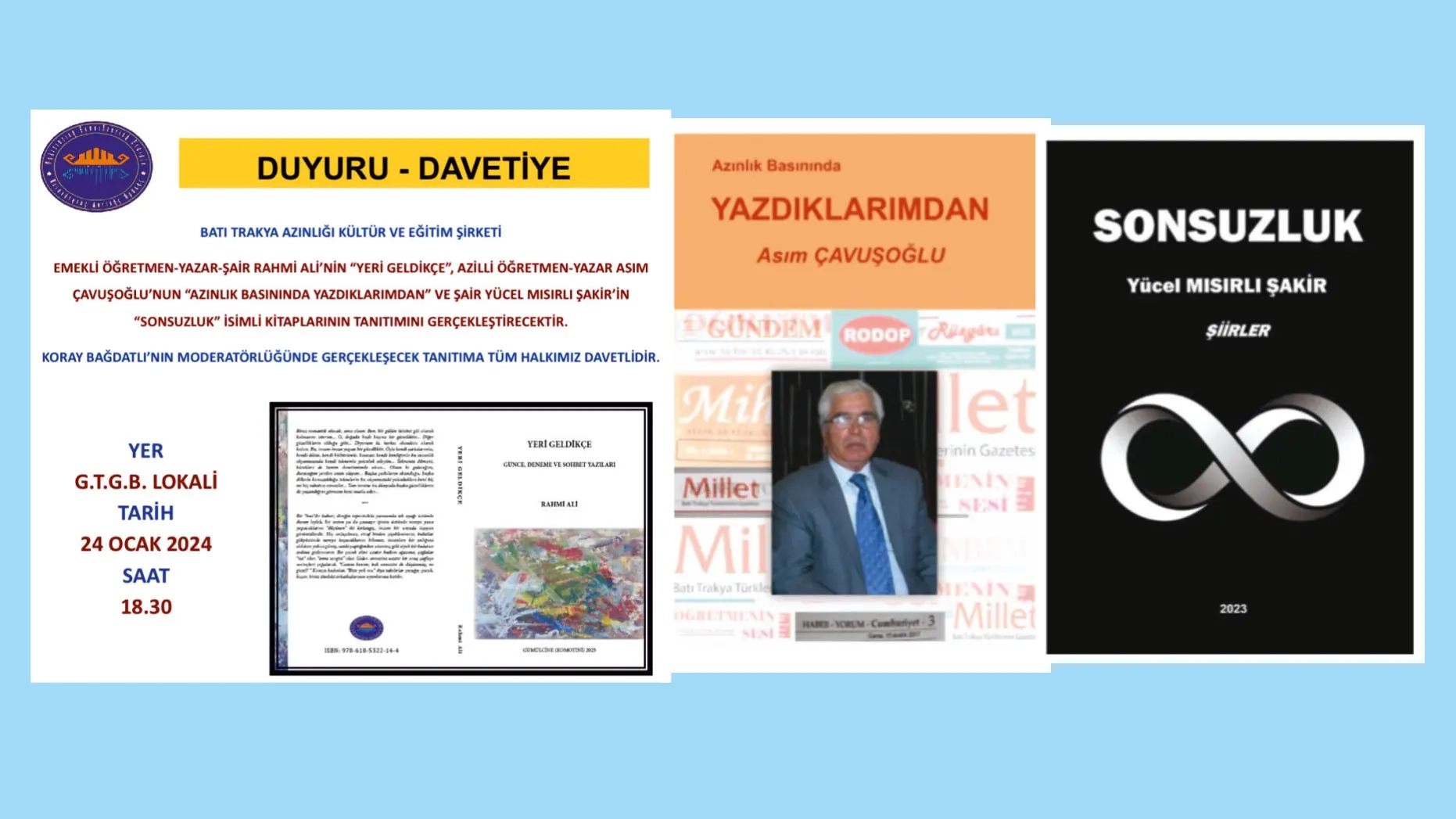 BAKEŞ’ten kitap tanıtımı