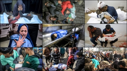 İsrail, Gazze'de 108 günde 11 bin çocuk öldürdü