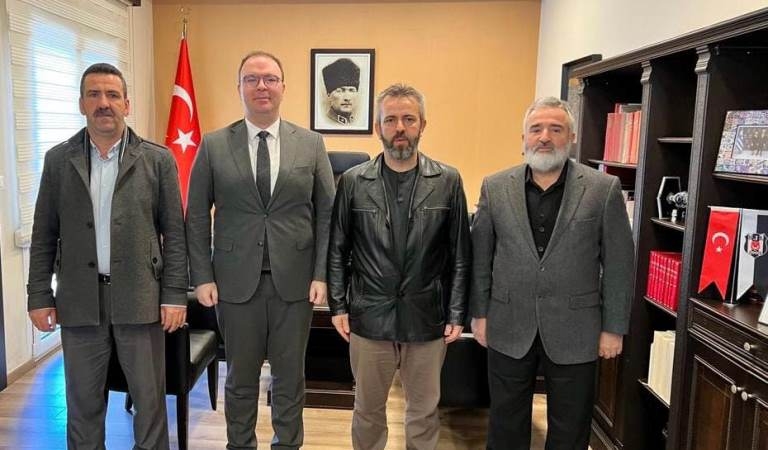 Başkonsolos Ünal, yeni seçilen encümenleri kabul etti