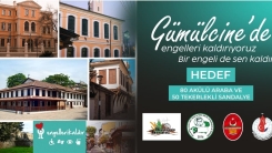 "Gümülcine'de engelleri kaldırıyoruz" projesi başlatıldı