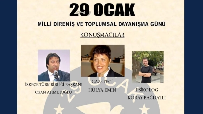 29 Ocak’lar GTGB’de anılacak
